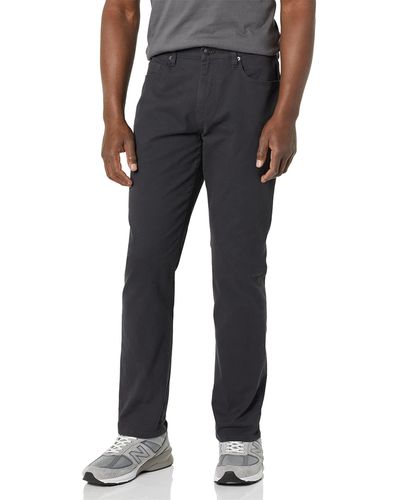Amazon Essentials Athletic-fit 5-pocket Stretch Twill Trouser - Black