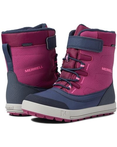 Merrell Snow Storm Waterproof Boot - Multicolour