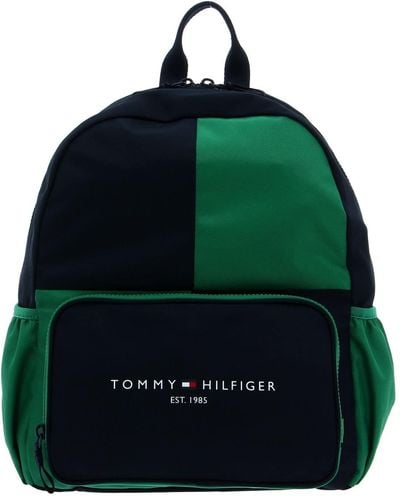 Tommy Hilfiger TH Established Backpack 520 AU0AU01520 - Vert