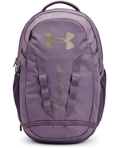 Under Armour Hustle 5.0 Backpack, - Lila