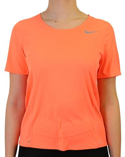 Nike City Sleek T-Shirt - Orange