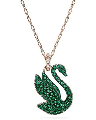 Swarovski Halskette Iconic Swan 5650067 - Mettallic