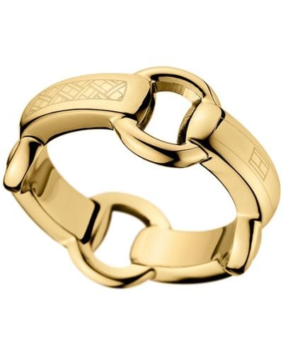 Tommy Hilfiger Ring Dame Ringe 2700105B - Mettallic