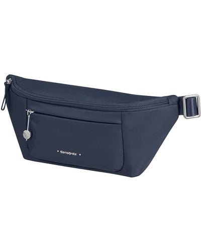 Samsonite Move 3.0 Waist Bag Fashion Hip Pockets - Blue