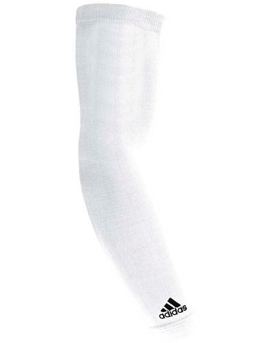 adidas Adult Core Basketball Shooter Sleeve White Large/x-large - Black