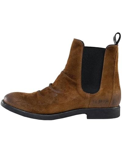 Replay City Suede Chelsea-Stiefel - Braun