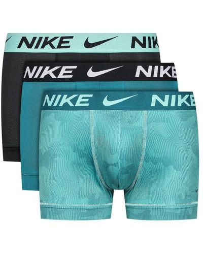 Nike Boxershorts 3er Pack - Blau