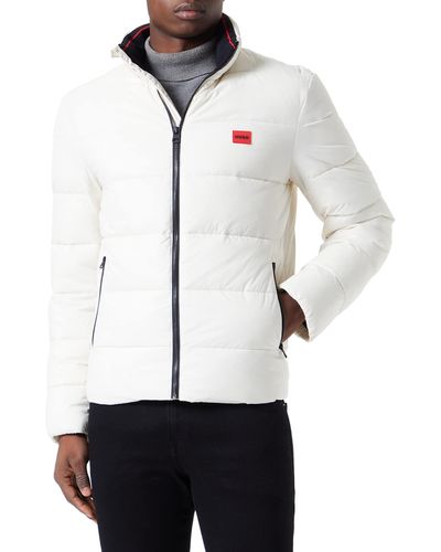 HUGO Balto2241 Outerwear Jacket - White