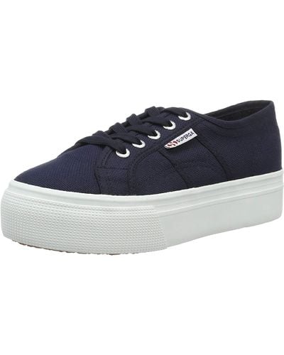 Superga 2790ACOTW LINEA UP AND DOWN - Blu