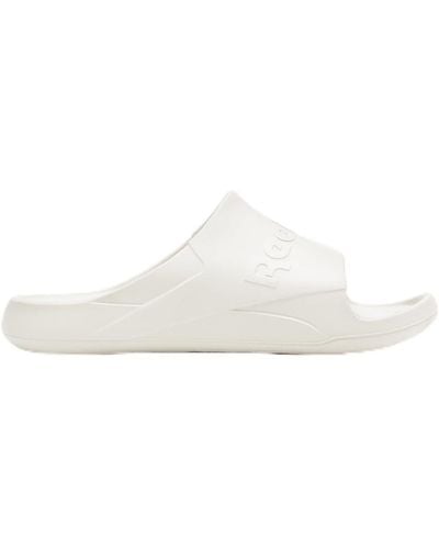 Reebok Clean Slide Sandal - White