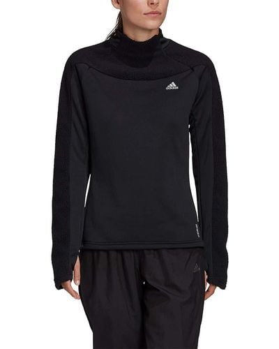 adidas Own The Run Warm Cover-up - Black