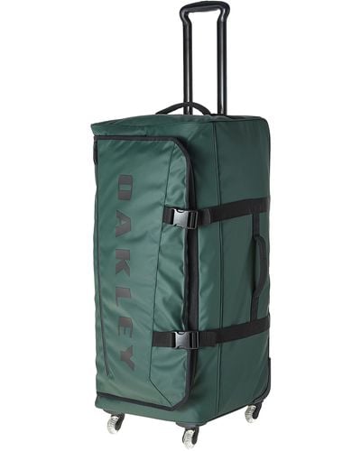 Oakley Endless Adventure Travel Trolley Upright Luggage 97l - Green