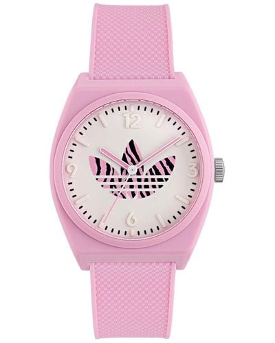 adidas Project Two Aost23553 Pink Watch