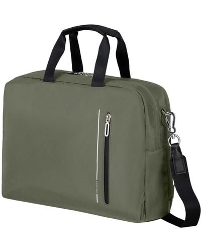 Samsonite Laptop Bag With 2 Compartments 15.6 - Green