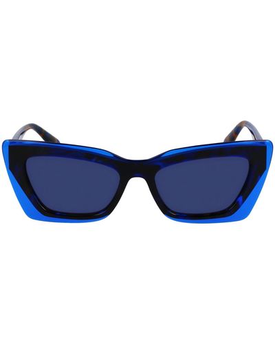 Calvin Klein Ckj23656s Sonnenbrille - Blau
