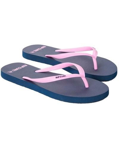 Rip Curl Navy - Step Into Comfort With The Bondi Bloom - Blue
