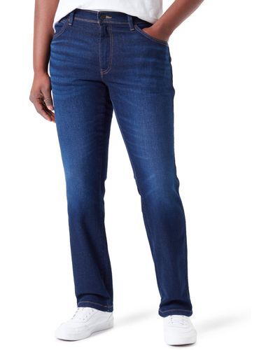 Wrangler Larston Jeans - Blau
