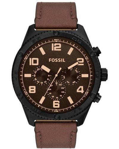 Fossil BQ2802 Armbanduhr - Schwarz