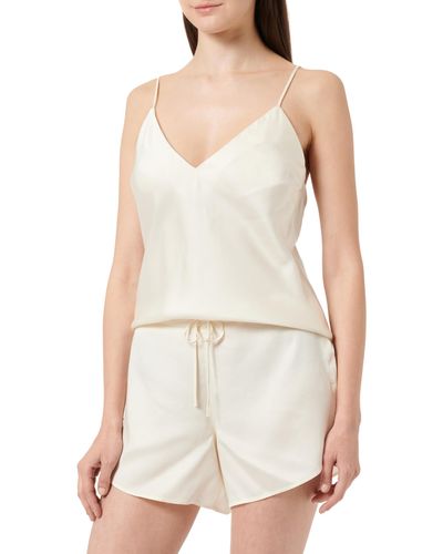 Triumph Silky Sensuality Psw X Pajama Set - Weiß