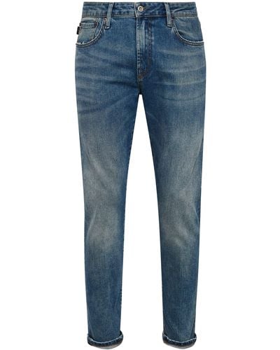 Superdry Slim' Jeans - Bleu