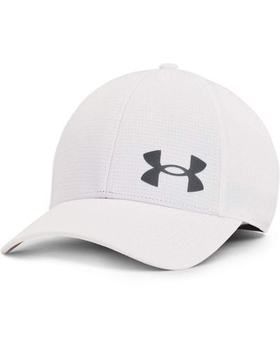 Under Armour Iso-chill Armourventtm Stretch Hat - White