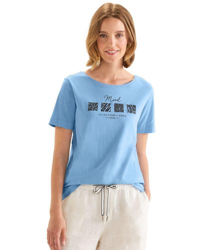 Street One T-Shirt und Polos für Damen | Online-Schlussverkauf – Bis zu 70%  Rabatt | Lyst DE