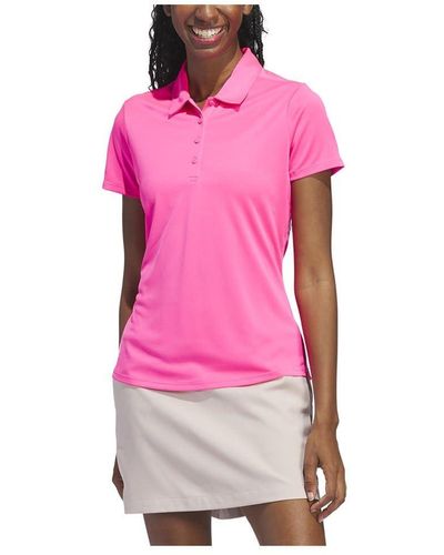 adidas Performance Golf Poloshirt - Pink