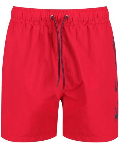 Ben Sherman S Shorts Red/navy S