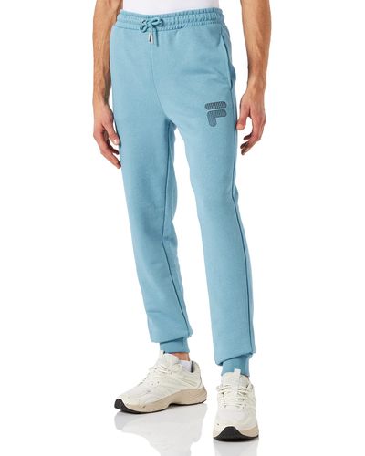 Fila Borgnone Sweat Pants Pantaloni Eleganti da Uomo - Blu
