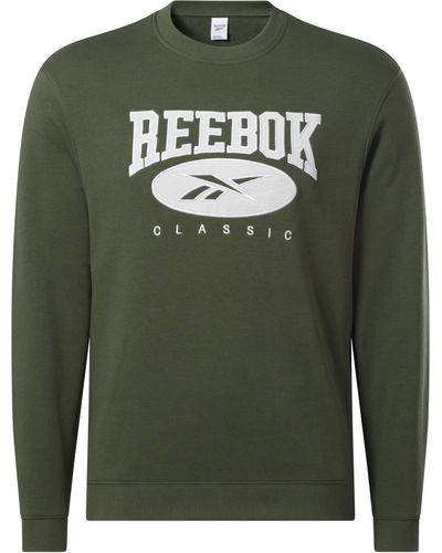 Reebok Classics Archive Essentials Crew Sweatshirt - Green