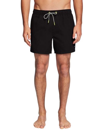Esprit Jones Bay Wov.shorts 38cm Badehose - Schwarz
