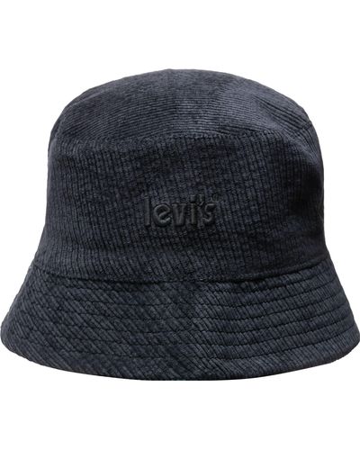Levi's Cappello da Pescatore Copricapo - Blu