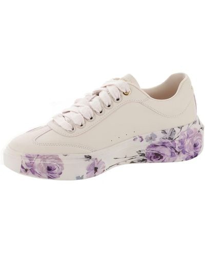 Skechers Cordova Classic-painted Flora Sneaker - Pink