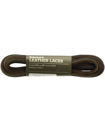 Timberland 's Rawhide 52-inch Shoe Laces - Black