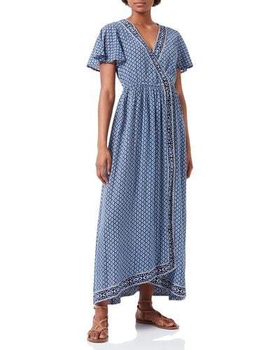 Pepe Jeans Lacey Dress - Blauw