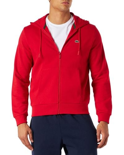 Lacoste Sweatshirts Sh9626,rood,l