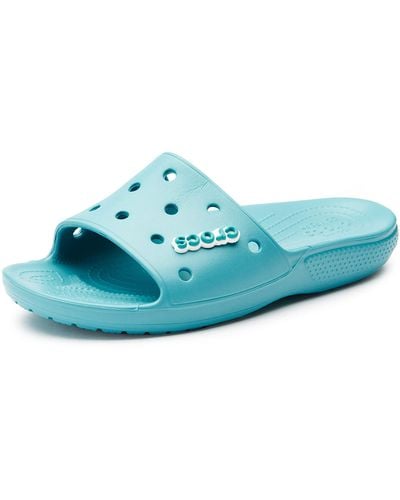 Crocs™ 's Klassieke Dia Open Teen Sandalen - Blauw