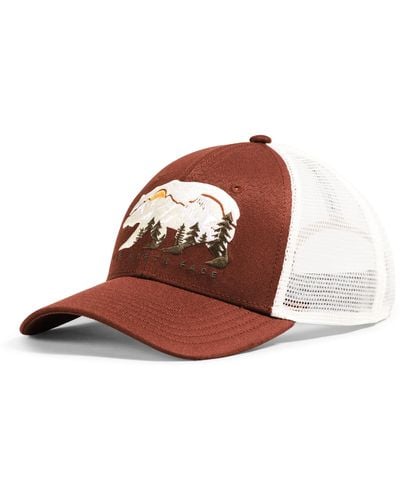 The North Face Embroidered Mudder Trucker - Brown