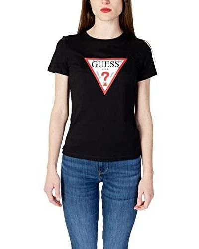 Guess T-Shirt pour SS CN Original - Noir