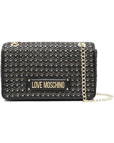 Love Moschino Jc4242pp0i Shoulder Bag - Black