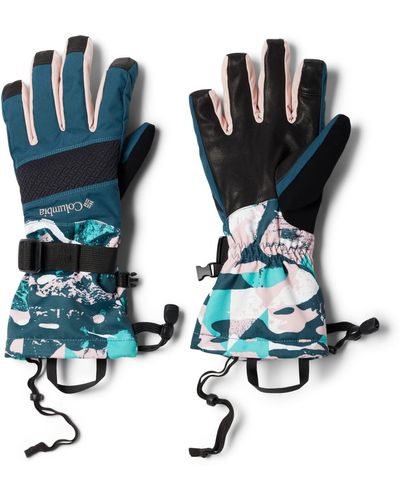 Columbia Whirlibird Ii Glove - Blue