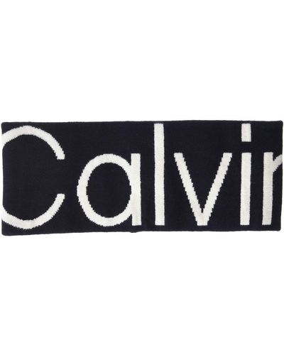 Calvin Klein Calvin Hoofdband Hoofdband - Zwart
