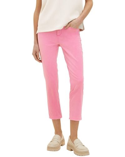 Tom Tailor 1036727 Alexa Slim Jeans - Pink