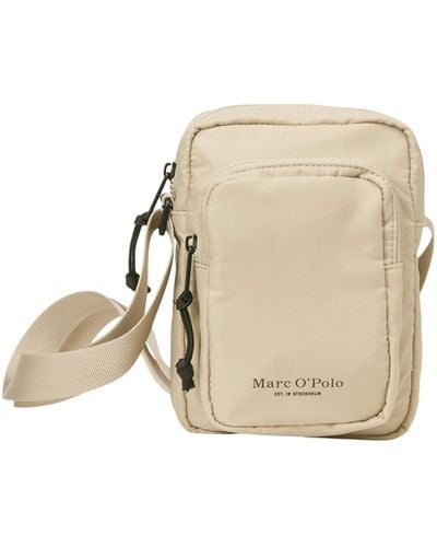Marc O' Polo Mikkel Crossbody Bag S Jonesboro Cream - Natur