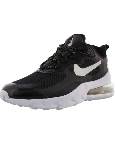 Nike Frauen Air Max 270 React schwarz/weiß