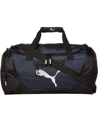 PUMA Adult Evercat Contender 4.0 Duffel Bag One Size - Blue