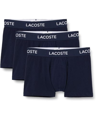 Lacoste 5H7686 Intimo - Blu
