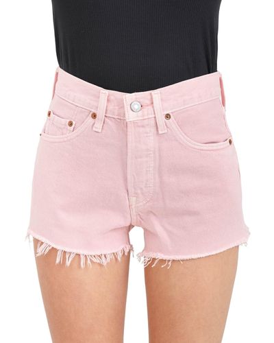 Levi's ® Denim Shorts Pink 501 Tm Dusty Chalk Pink
