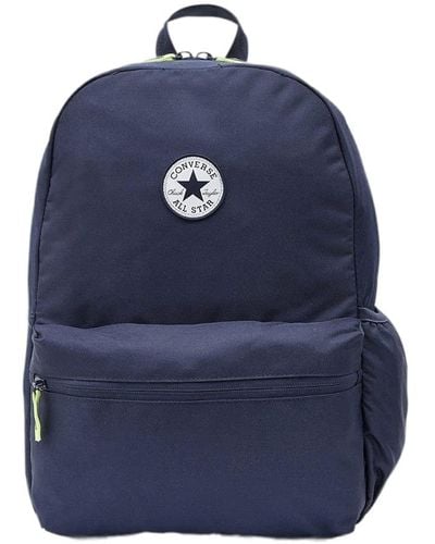 Converse Clear Pocket Backpack - Blau