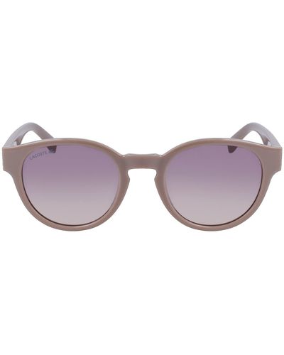 Lacoste L6000s Sunglasses - Purple